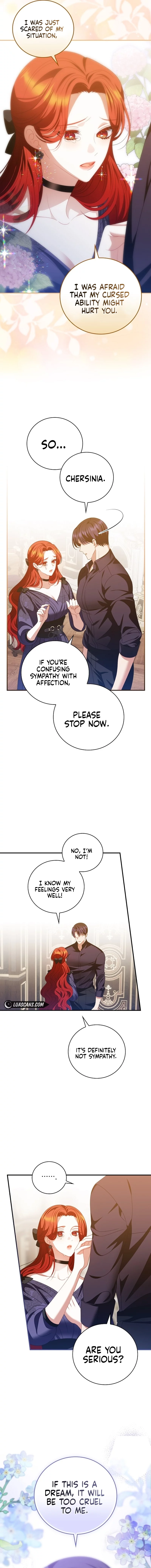 I Raised Him Modestly, But He Came Back Obsessed With Me Chapter 50 - Page 6