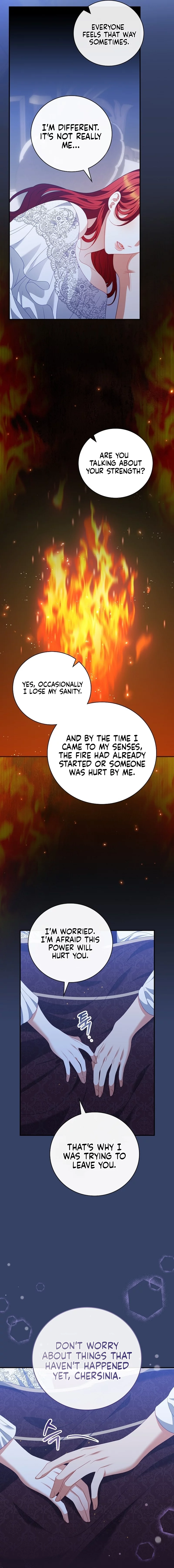 I Raised Him Modestly, But He Came Back Obsessed With Me Chapter 51 - Page 2