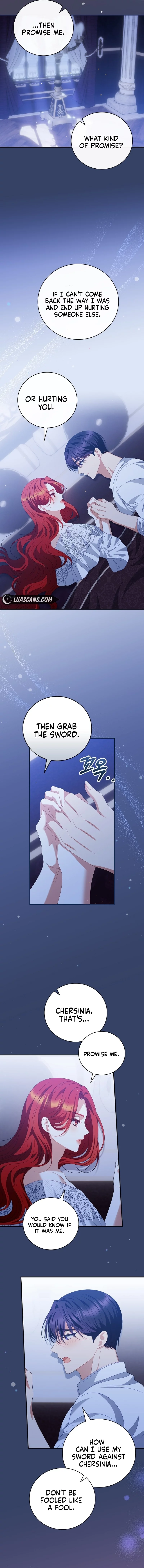 I Raised Him Modestly, But He Came Back Obsessed With Me Chapter 51 - Page 4