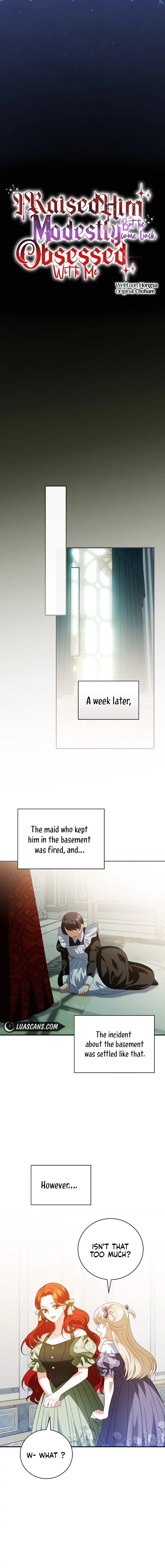 I Raised Him Modestly, But He Came Back Obsessed With Me Chapter 51 - Page 6