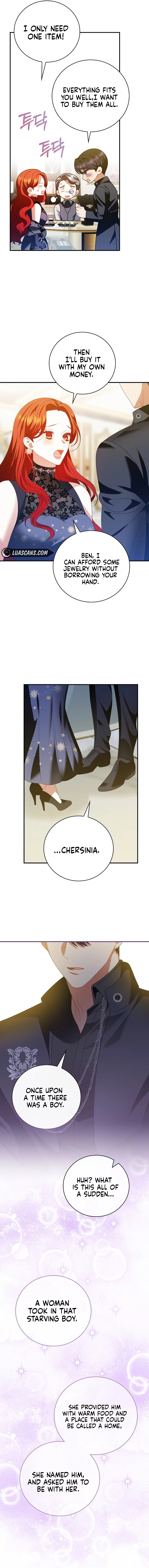 I Raised Him Modestly, But He Came Back Obsessed With Me Chapter 52 - Page 3