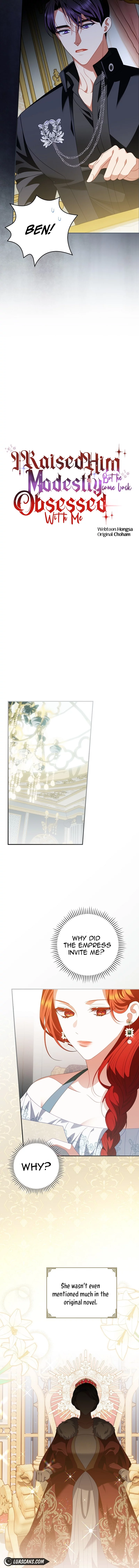 I Raised Him Modestly, But He Came Back Obsessed With Me Chapter 52 - Page 5