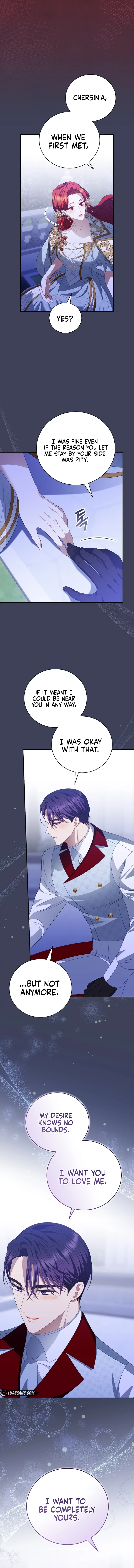 I Raised Him Modestly, But He Came Back Obsessed With Me Chapter 54 - Page 8