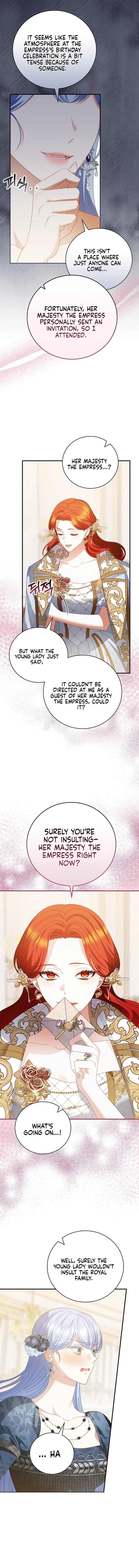 I Raised Him Modestly, But He Came Back Obsessed With Me Chapter 55 - Page 11