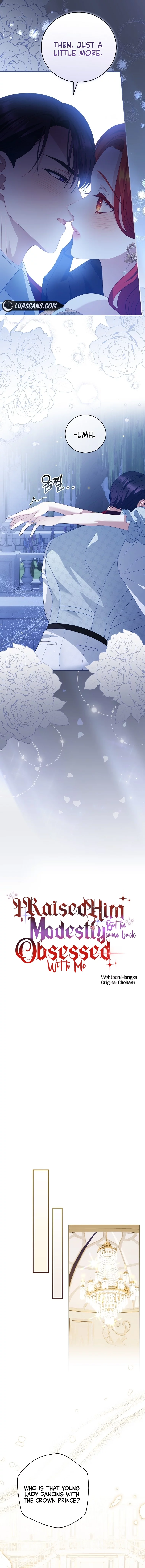 I Raised Him Modestly, But He Came Back Obsessed With Me Chapter 55 - Page 3