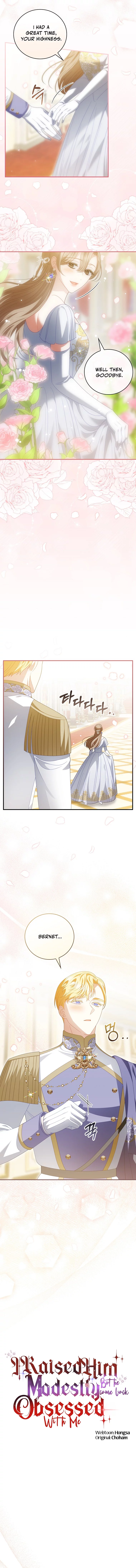 I Raised Him Modestly, But He Came Back Obsessed With Me Chapter 56 - Page 2