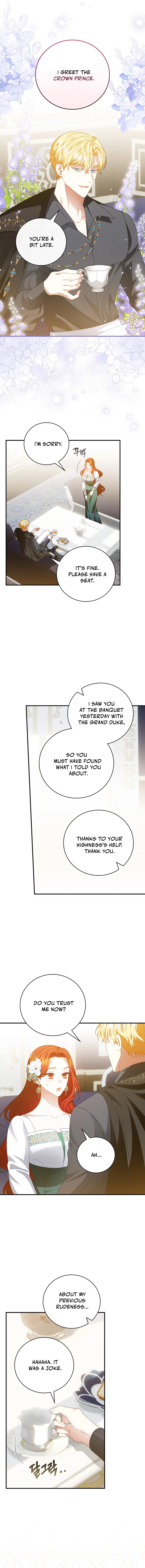 I Raised Him Modestly, But He Came Back Obsessed With Me Chapter 56 - Page 11