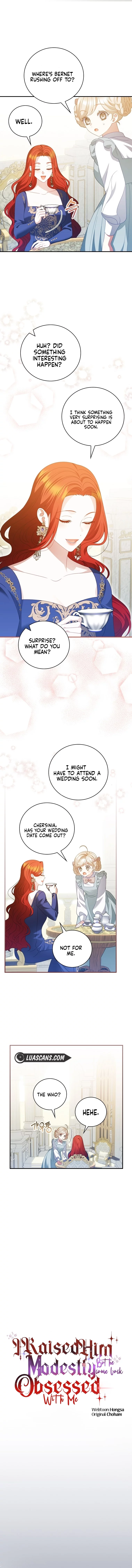 I Raised Him Modestly, But He Came Back Obsessed With Me Chapter 57 - Page 5