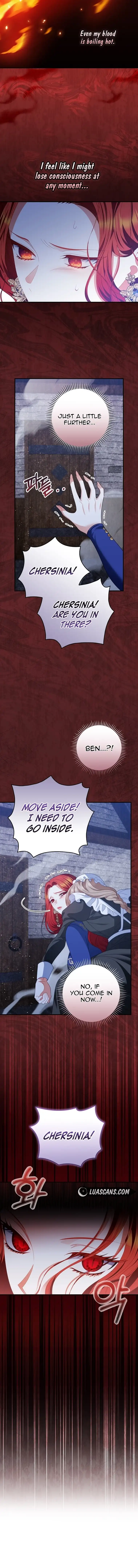I Raised Him Modestly, But He Came Back Obsessed With Me Chapter 58 - Page 11