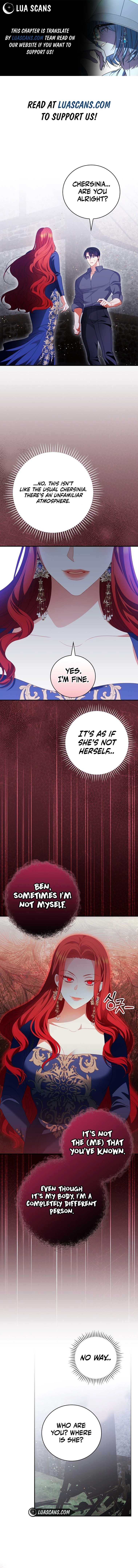 I Raised Him Modestly, But He Came Back Obsessed With Me Chapter 59 - Page 1