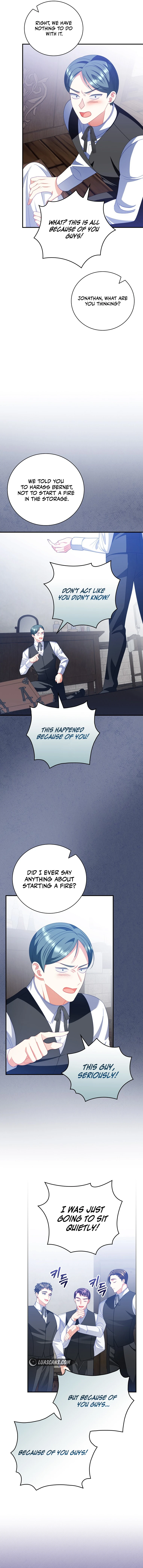 I Raised Him Modestly, But He Came Back Obsessed With Me Chapter 60 - Page 12