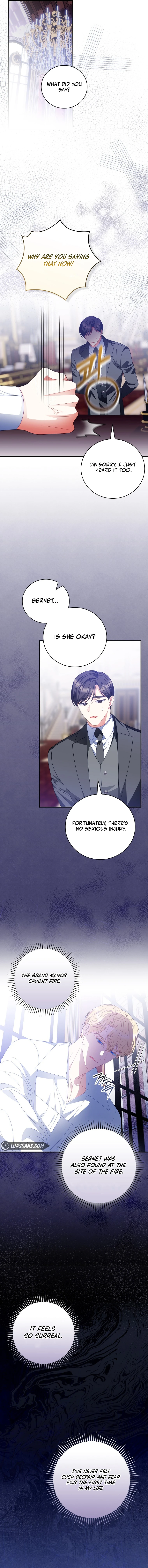 I Raised Him Modestly, But He Came Back Obsessed With Me Chapter 60 - Page 5