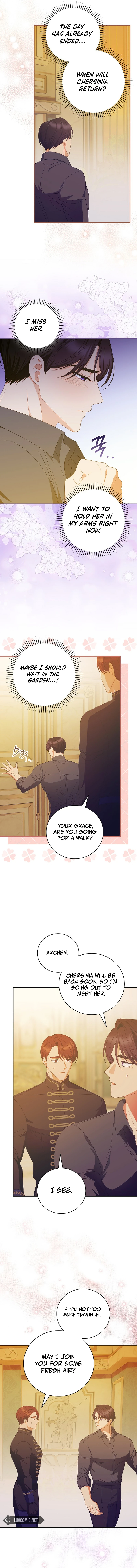 I Raised Him Modestly, But He Came Back Obsessed With Me Chapter 64 - Page 4