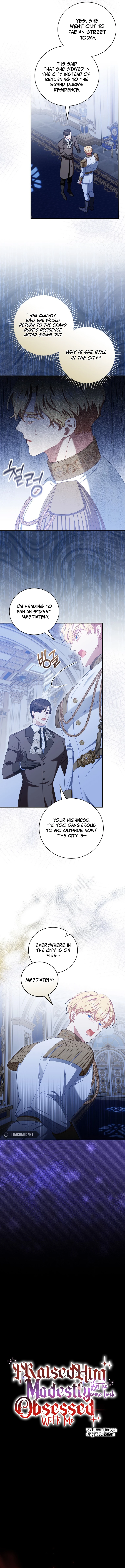 I Raised Him Modestly, But He Came Back Obsessed With Me Chapter 66 - Page 3