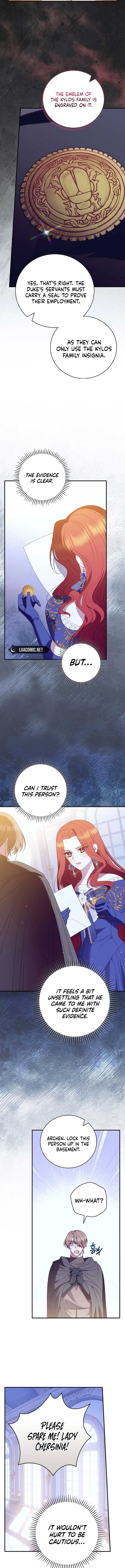 I Raised Him Modestly, But He Came Back Obsessed With Me Chapter 72 - Page 6