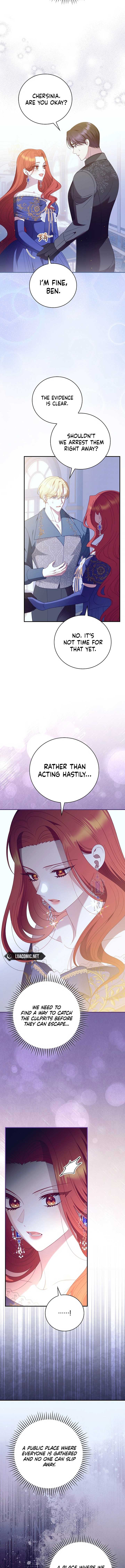 I Raised Him Modestly, But He Came Back Obsessed With Me Chapter 72 - Page 7