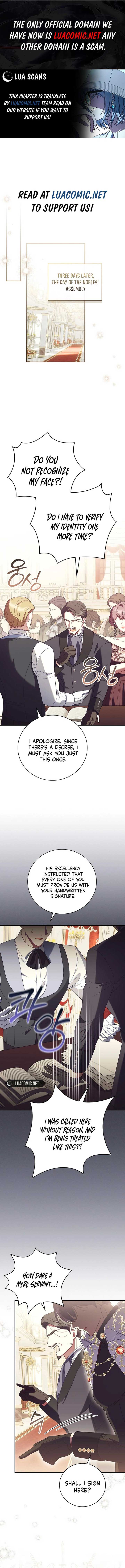 I Raised Him Modestly, But He Came Back Obsessed With Me Chapter 73 - Page 1