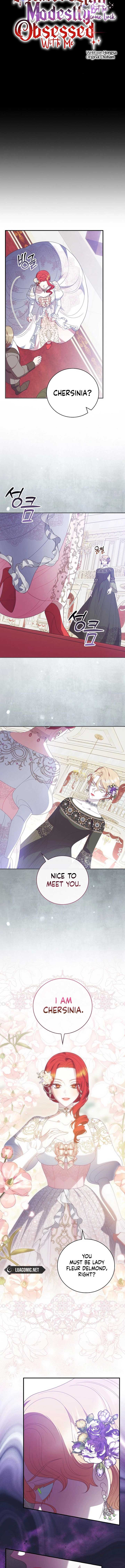 I Raised Him Modestly, But He Came Back Obsessed With Me Chapter 73 - Page 6