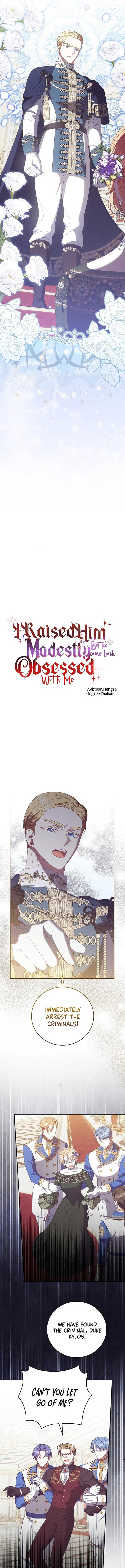 I Raised Him Modestly, But He Came Back Obsessed With Me Chapter 74 - Page 2