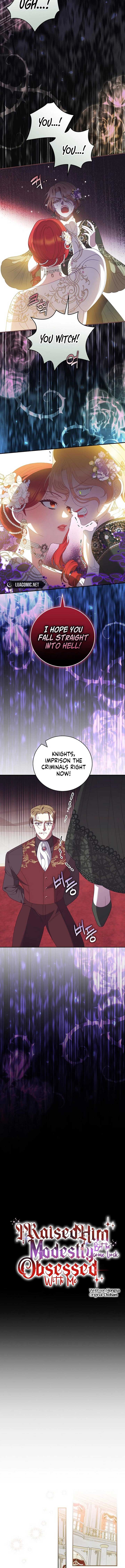 I Raised Him Modestly, But He Came Back Obsessed With Me Chapter 75 - Page 2