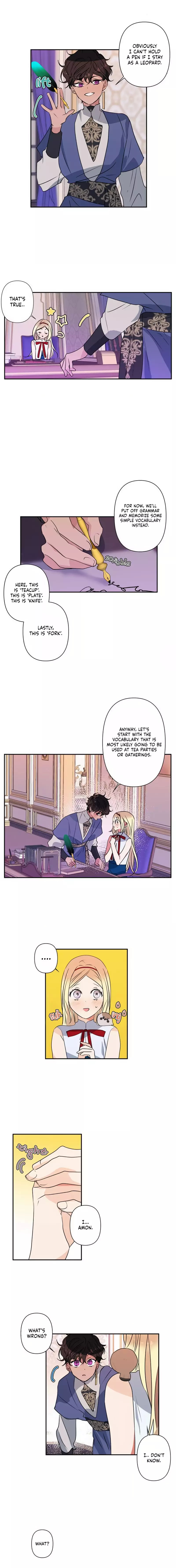 I Raised the Beast Well Chapter 10 - Page 1