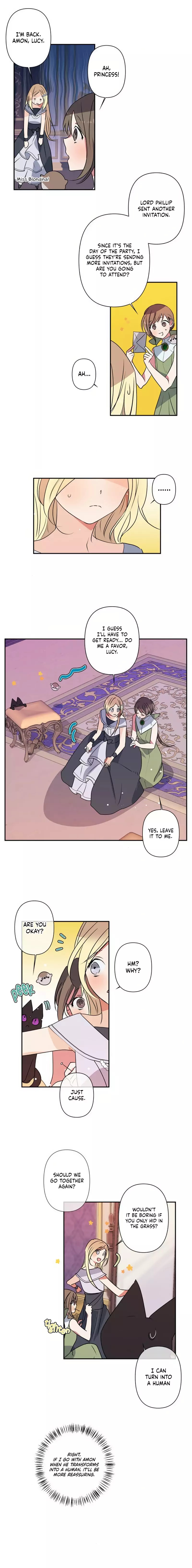 I Raised the Beast Well Chapter 10 - Page 10