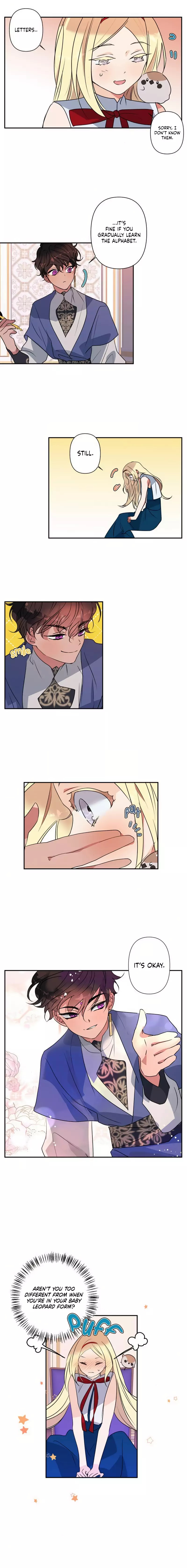 I Raised the Beast Well Chapter 10 - Page 2