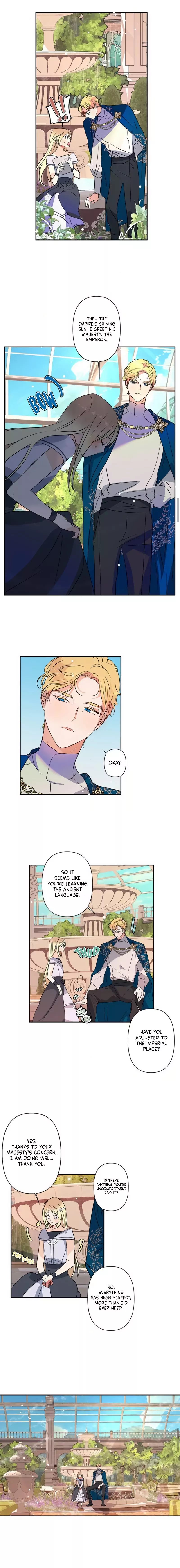 I Raised the Beast Well Chapter 10 - Page 6