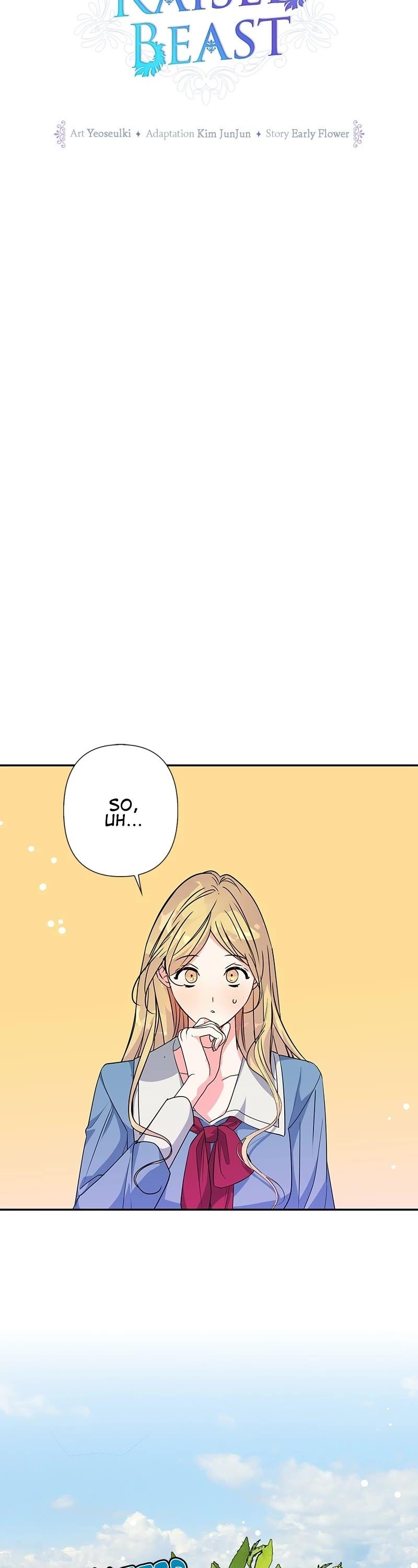 I Raised the Beast Well Chapter 102 - Page 20