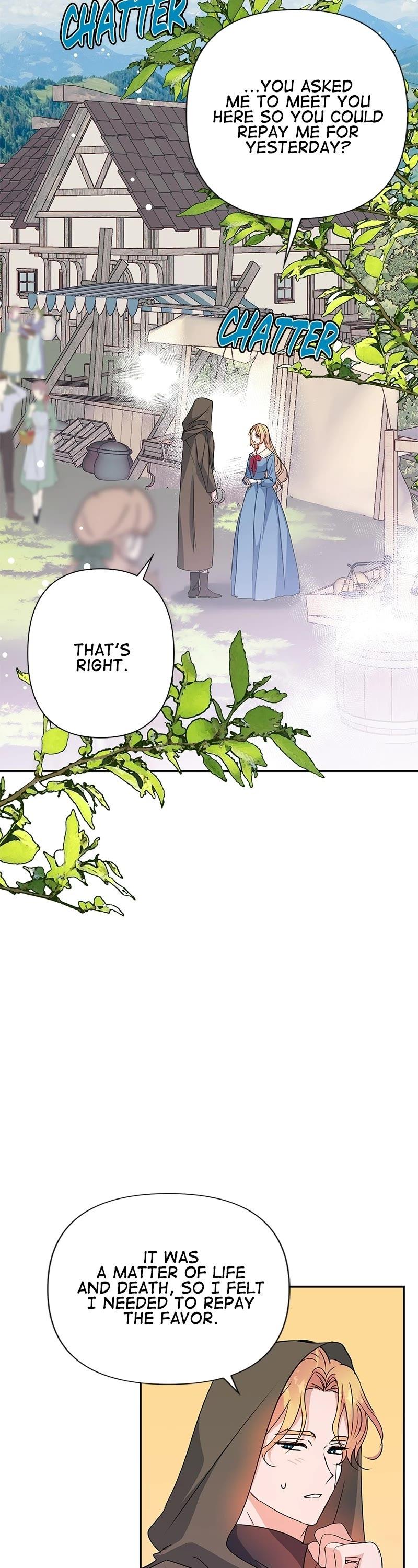 I Raised the Beast Well Chapter 102 - Page 21