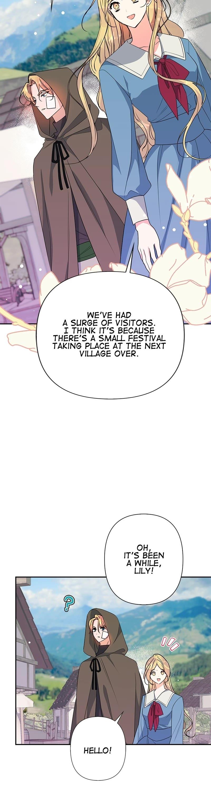 I Raised the Beast Well Chapter 102 - Page 25