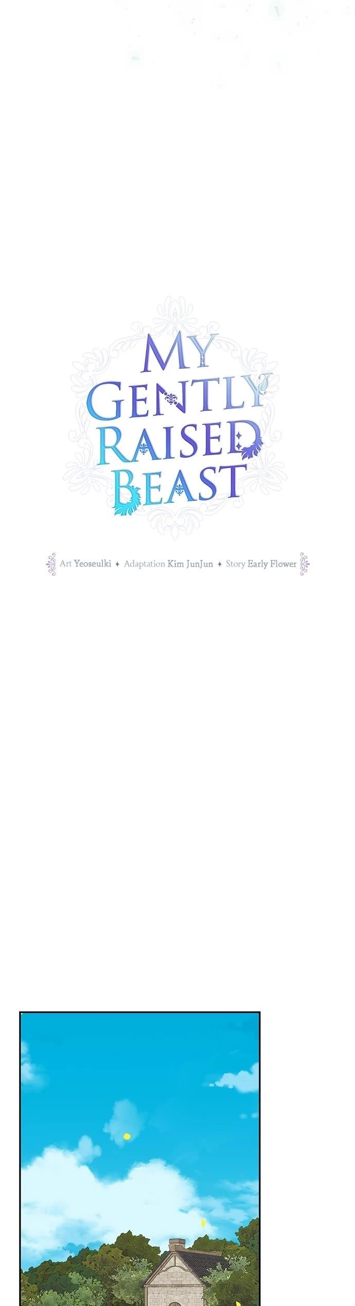 I Raised the Beast Well Chapter 103 - Page 8