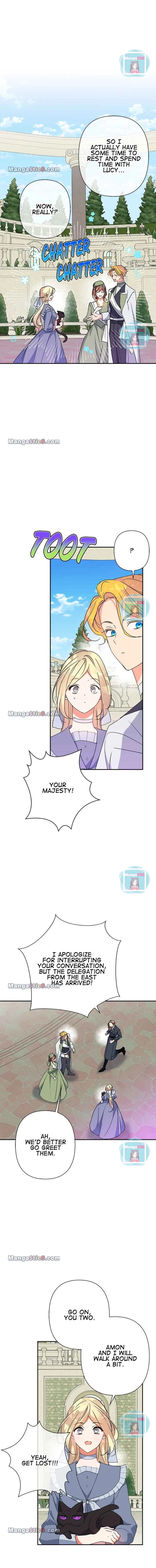 I Raised the Beast Well Chapter 106 - Page 10