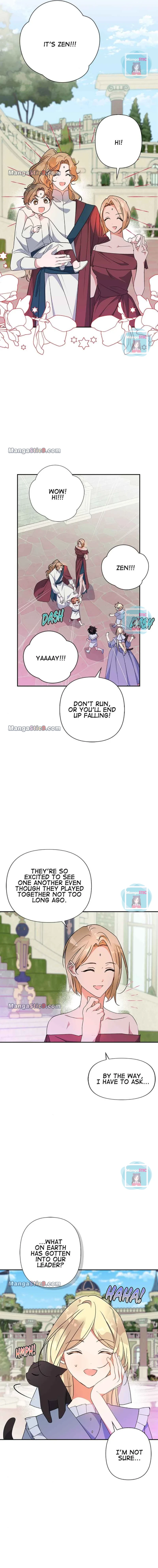 I Raised the Beast Well Chapter 106 - Page 6