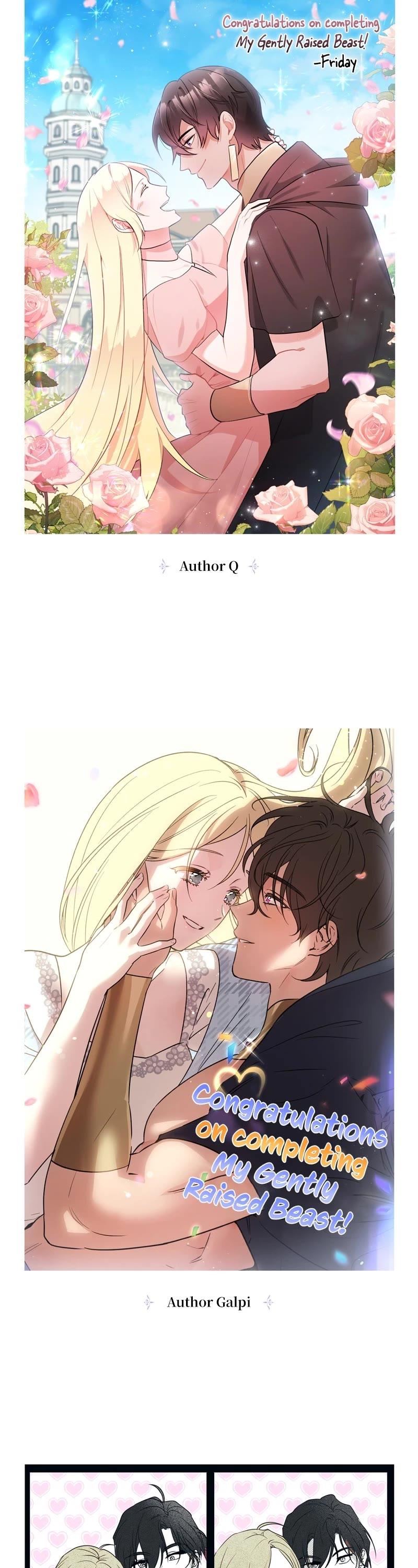 I Raised the Beast Well Chapter 107 - Page 2