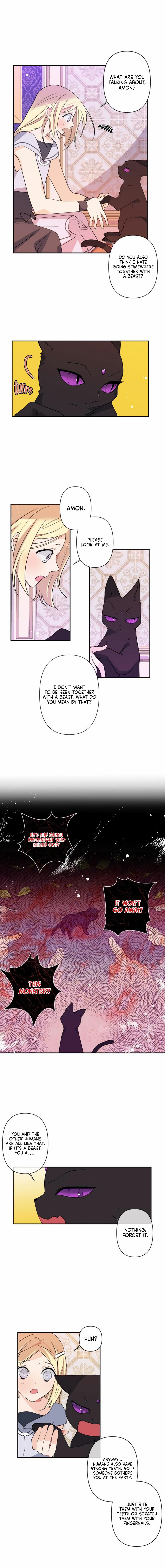 I Raised the Beast Well Chapter 11 - Page 0