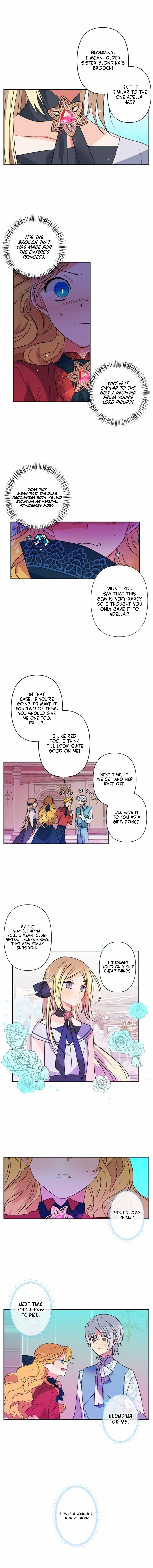 I Raised the Beast Well Chapter 11 - Page 4