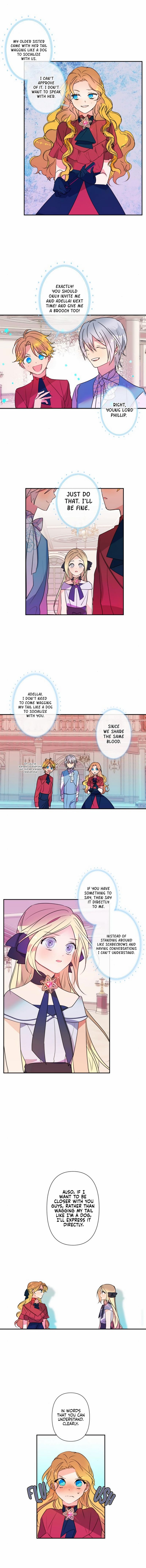 I Raised the Beast Well Chapter 11 - Page 5