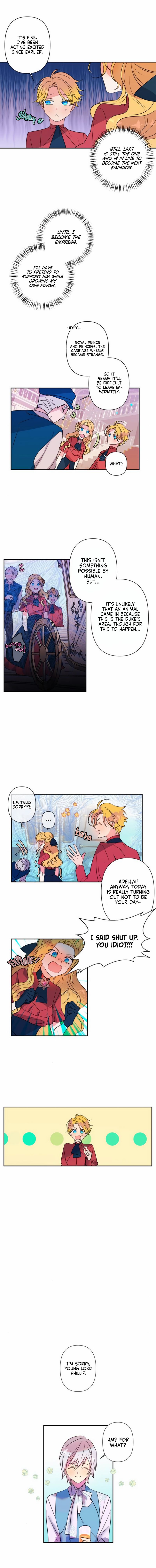 I Raised the Beast Well Chapter 11 - Page 7