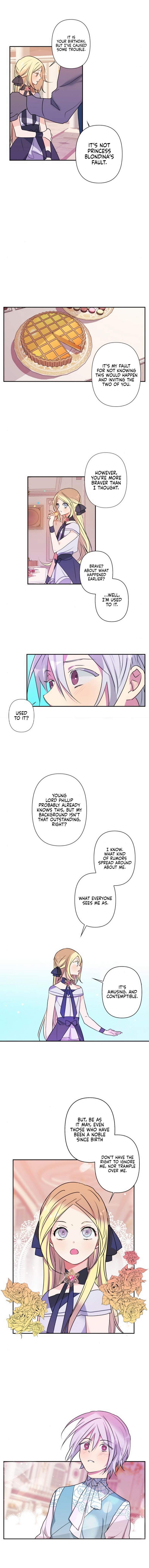 I Raised the Beast Well Chapter 11 - Page 8