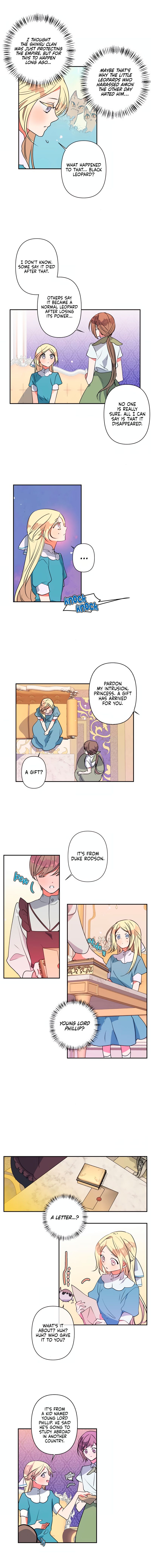 I Raised the Beast Well Chapter 12 - Page 3