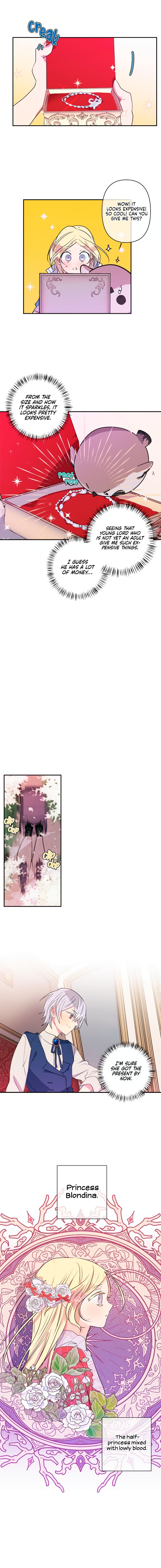 I Raised the Beast Well Chapter 12 - Page 4
