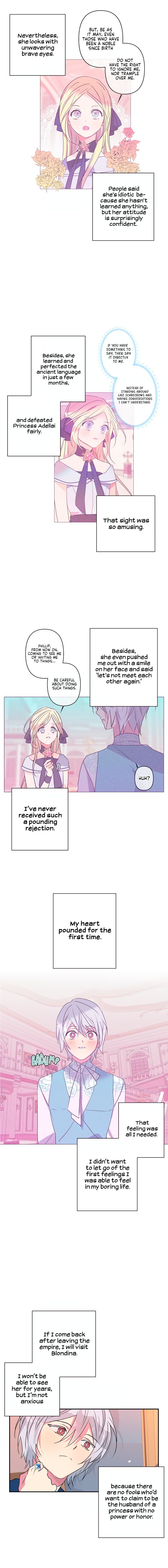 I Raised the Beast Well Chapter 12 - Page 5