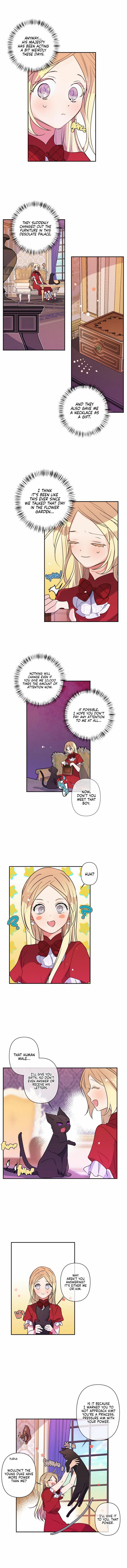 I Raised the Beast Well Chapter 13 - Page 4