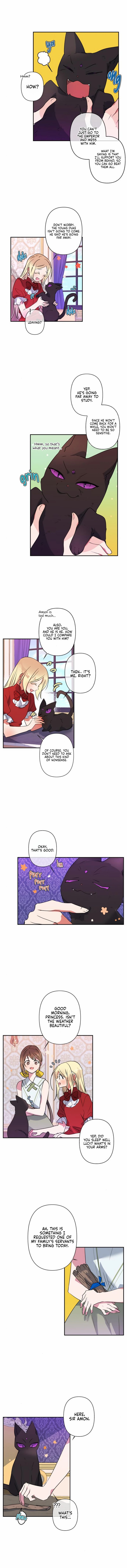 I Raised the Beast Well Chapter 13 - Page 5