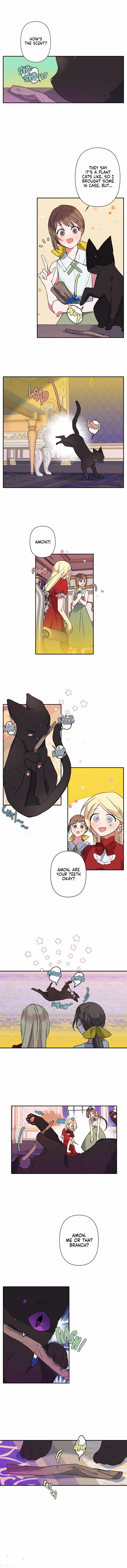 I Raised the Beast Well Chapter 13 - Page 6