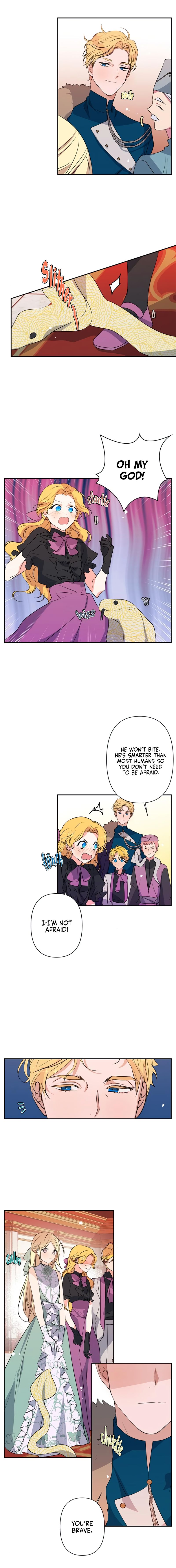 I Raised the Beast Well Chapter 14 - Page 2