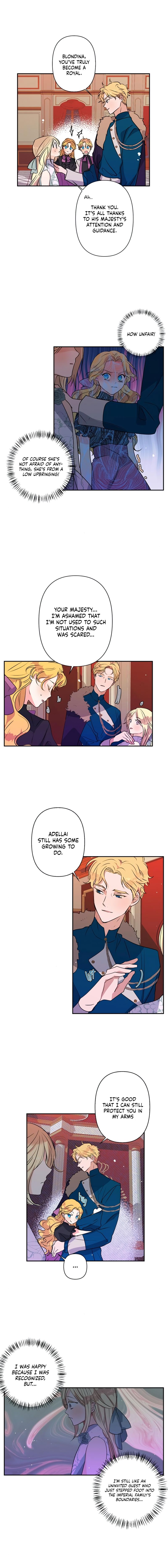 I Raised the Beast Well Chapter 14 - Page 3