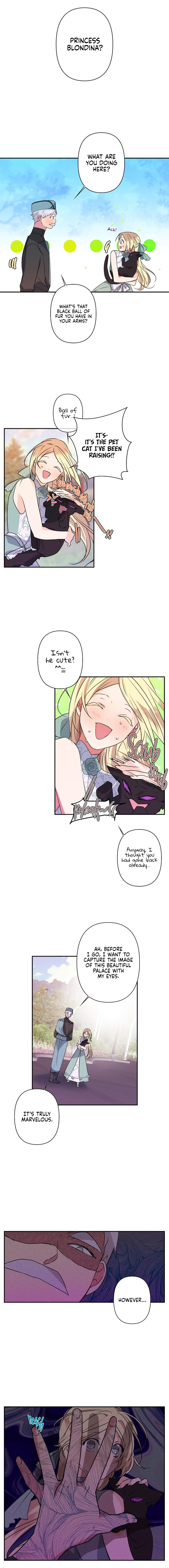 I Raised the Beast Well Chapter 14 - Page 6