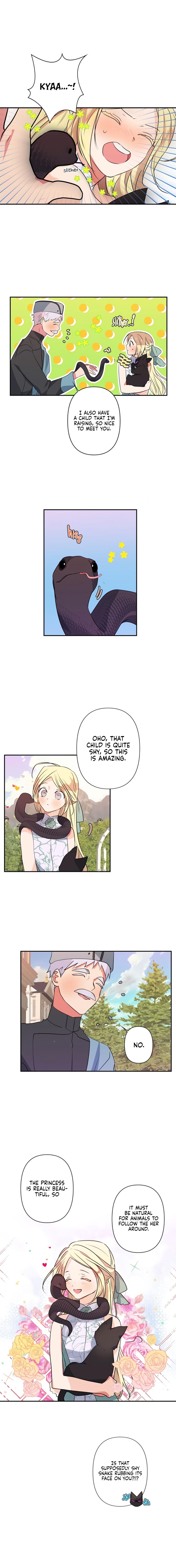 I Raised the Beast Well Chapter 14 - Page 7